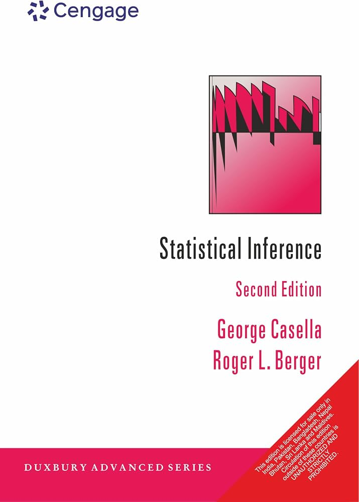 Statistical Inference, 2nd edition (Casella & Berger)